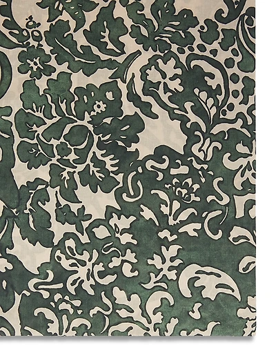 Max Mara Viola Kaki Cotton Scarf