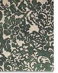 Max Mara Viola Kaki Cotton Scarf