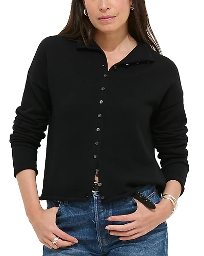 Alex Mill Taylor Rollneck Cardigan