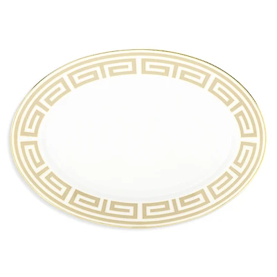 Ginori 1735 Labirinto Oval Flat Platter