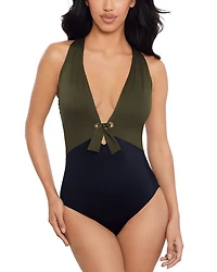 Juxtapose Halle One Piece Swimsuit
