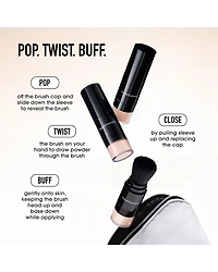 Original Mineral Veil Set + Protect Translucent Powder Mineral SPF 25