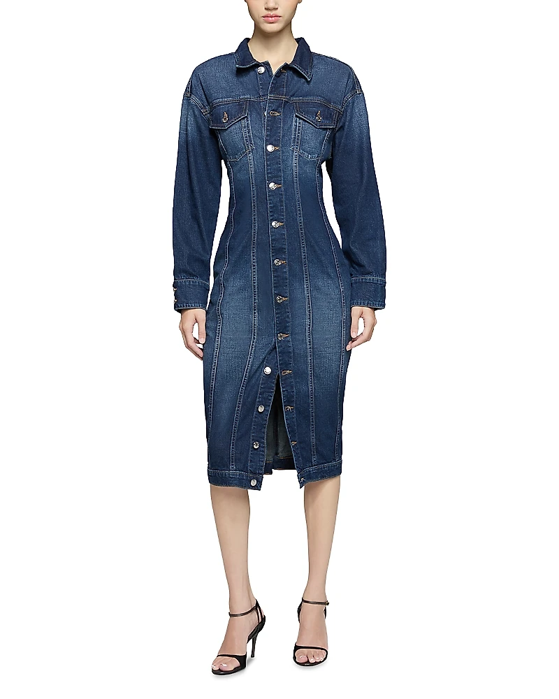 Eb Denim Prima Midi Dress