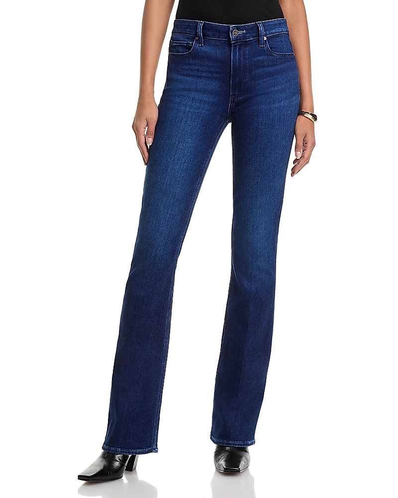Paige High Rise Manhattan Bootcut Jeans