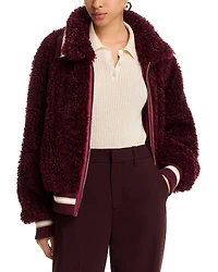 Essentiel Antwerp Iwill Faux Fur Jacket