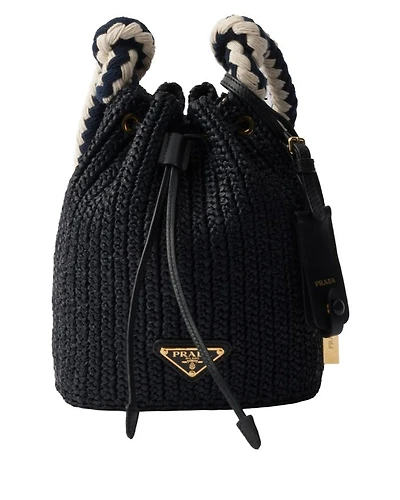 Crochet Mini Bucket Bag