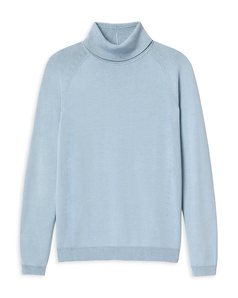 Lafayette 148 New York Raglan Sleeved Turtleneck Sweater