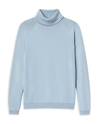 Lafayette 148 New York Raglan Sleeved Turtleneck Sweater