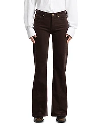 7 For All Mankind Twisted Dojo Tailorless Flare Leg