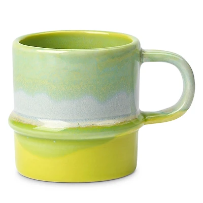 Rosendahl Poppery Mug with Handle, Apple Green, Mint