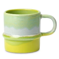 Rosendahl Poppery Mug with Handle, Apple Green, Mint