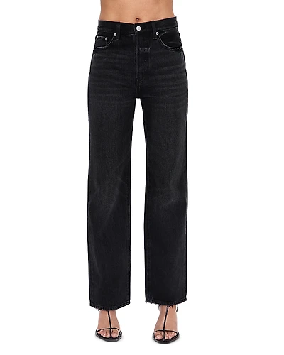 Pistola Cassie Super High Rise Straight Leg Jeans
