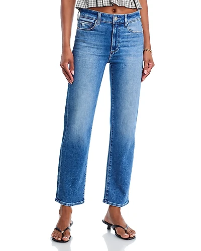 Paige Mason High Rise Ankle Jeans