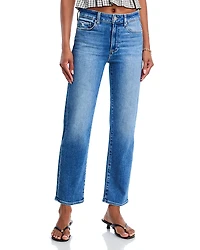 Paige Mason High Rise Ankle Jeans