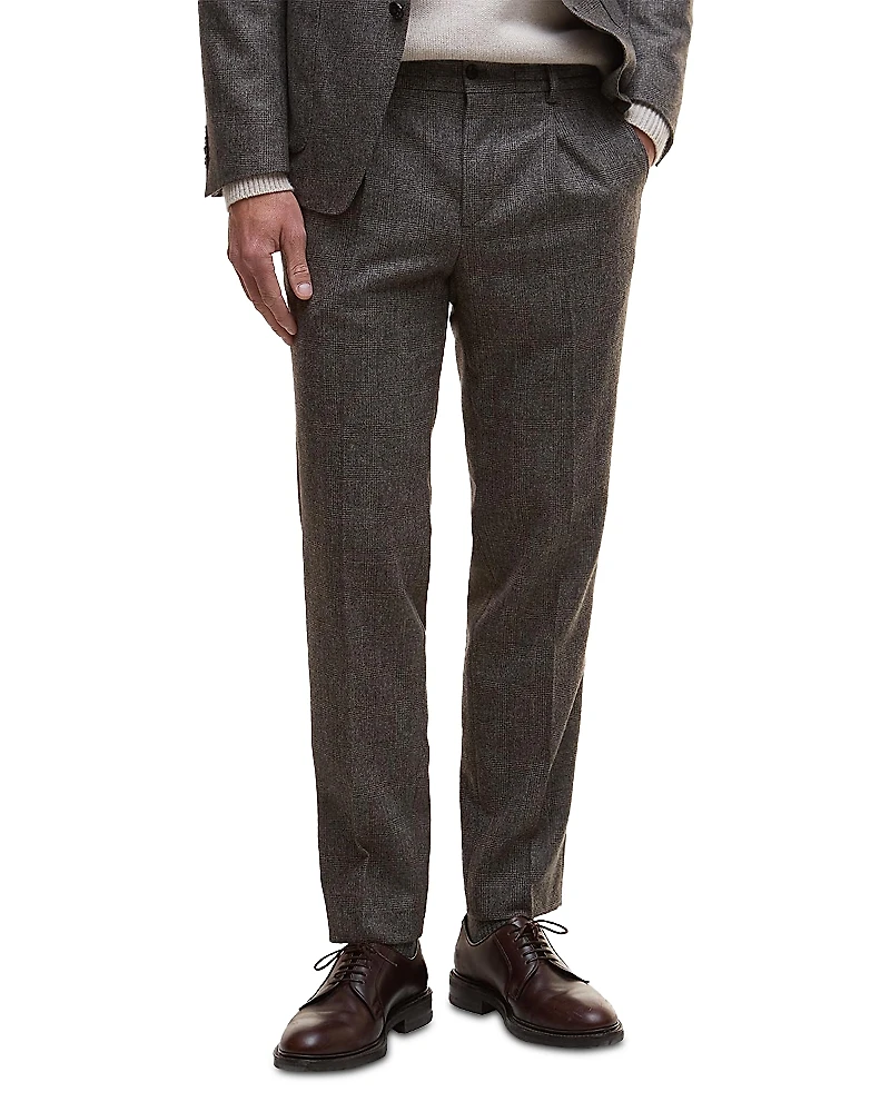 Barbour Kennsington Slim Fit Check Trousers