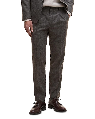 Barbour Kennsington Slim Fit Check Trousers