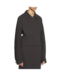 Lanvin Tailored Wool and Viscose Like Jacket
