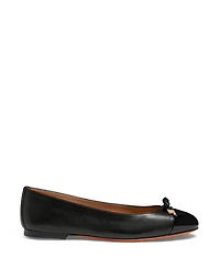 Women's Leather and Patent Ballet Flat