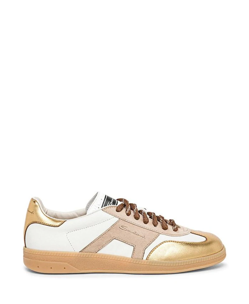 Women's Leather and Suede DBS Oly Sneaker