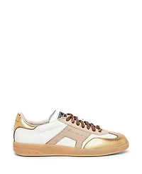 Women's Leather and Suede DBS Oly Sneaker
