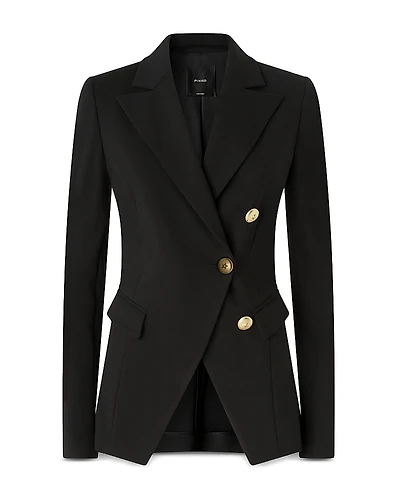 Pinko Granita Asymmetrical Blazer