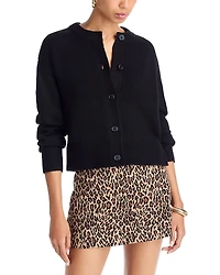 Aqua Side Slit Cardigan - Exclusive