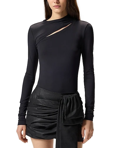 Pinko Corazon Front Slit Top