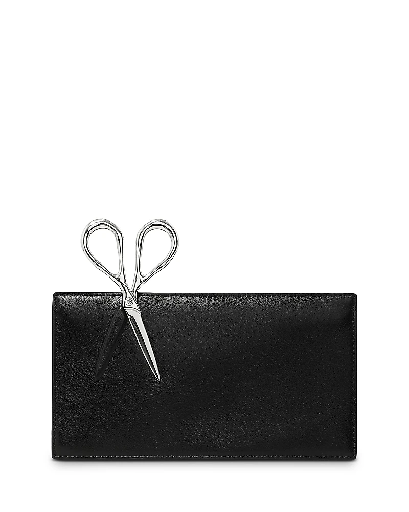 Alexis Bittar The Petite Scissor Clutch