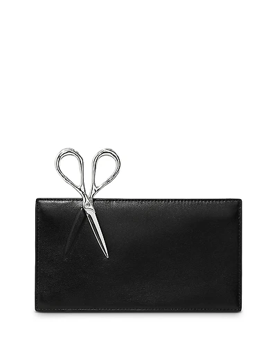 Alexis Bittar The Petite Scissor Clutch