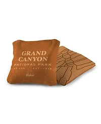 6x6 Grand Canyon National Park Durasuede + Turbo Polyglide Pilot Versacraft Cornhole Bags
