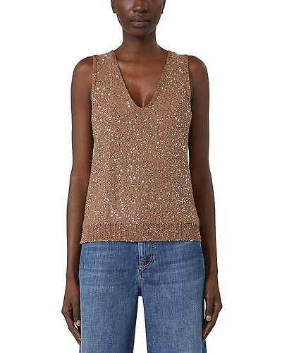 Weekend Max Mara Acaici V Neck Sweater