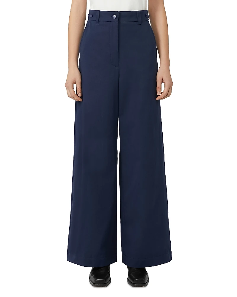Weekend Max Mara Alfeo Wide Leg Trousers