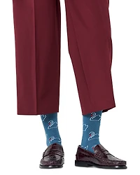 Happy Socks Swan Print Socks