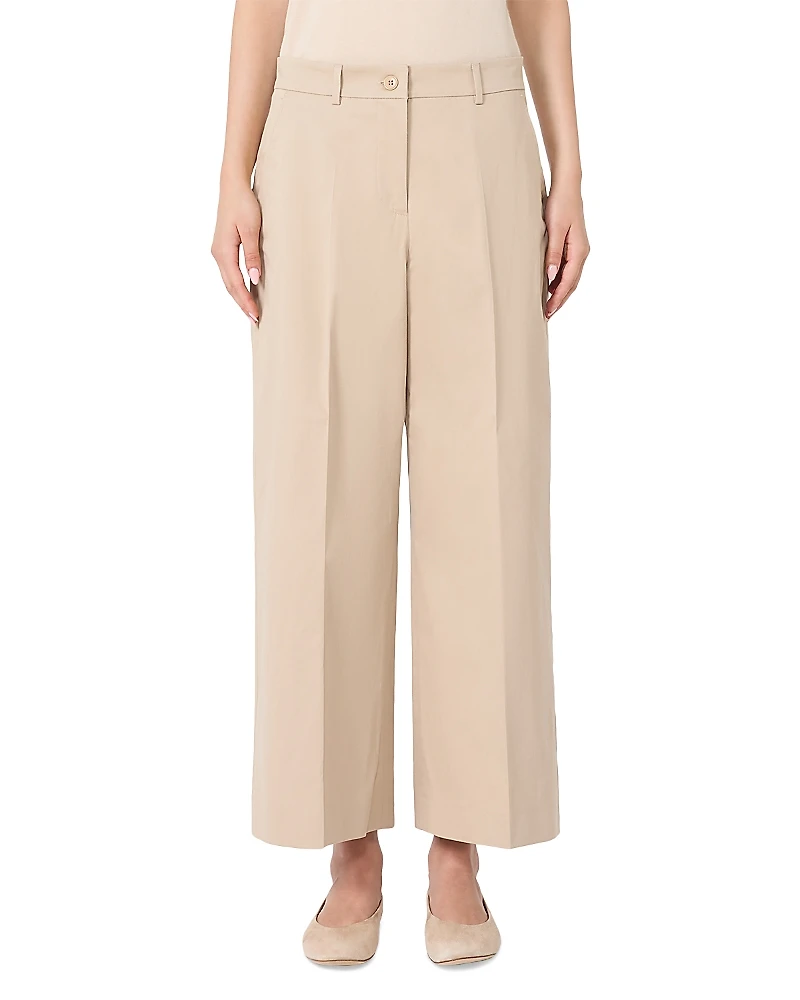 Weekend Max Mara Urial Cropped Trousers