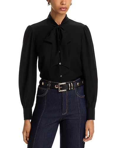 Cinq a Sept Scotlyn Silk Top