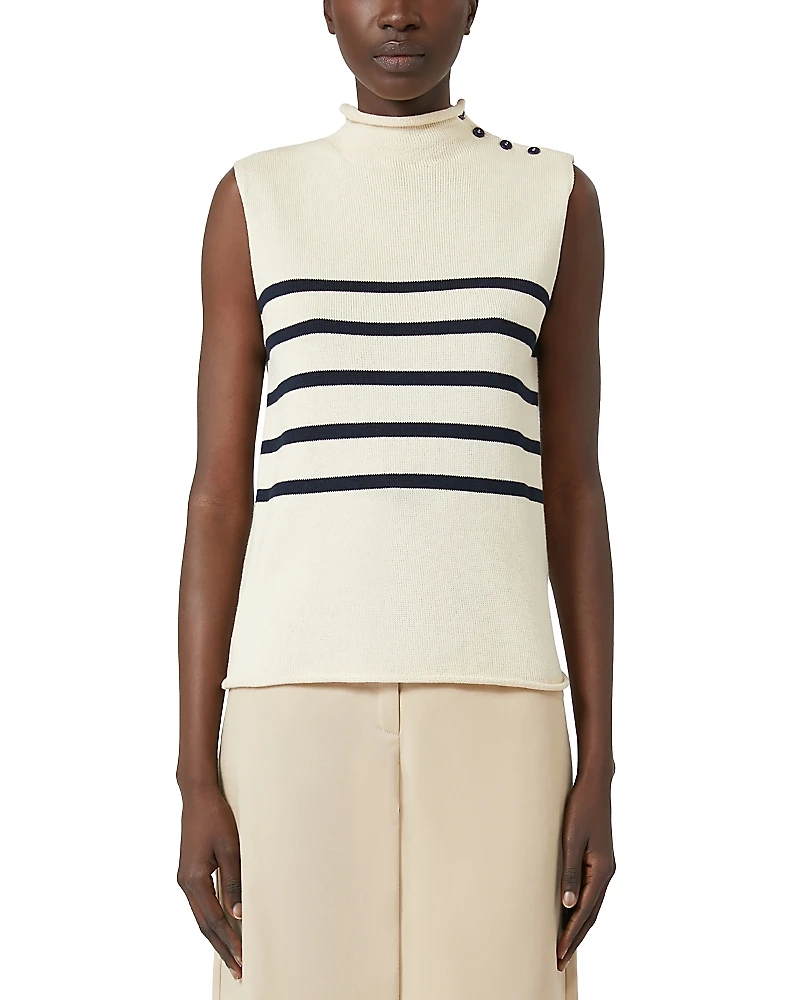 Weekend Max Mara Trofeo Mock Neck Sweater