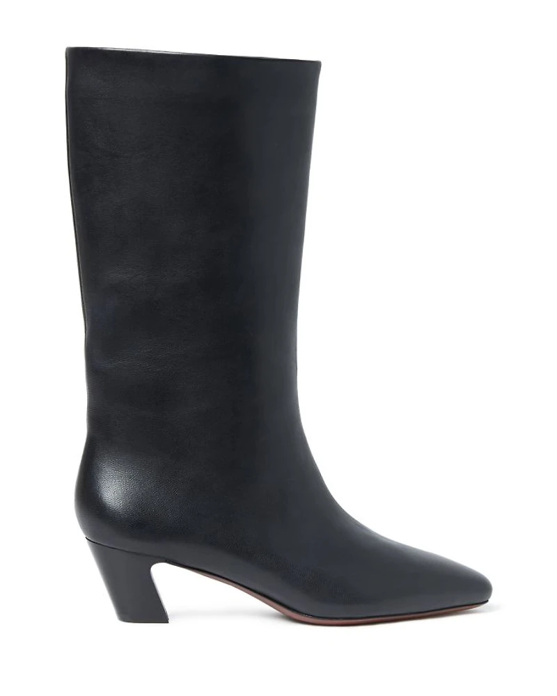 Women's Pointed Mid Shaft Boots