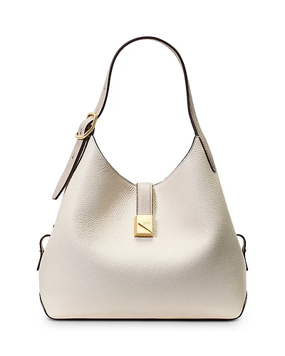 kate spade new york Deco Color Blocked Pebbled Leather Small Crossbody Tote