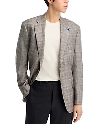 Hart Schaffner Marx Plaid Classic Fit Sport Coat