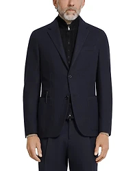 Zegna High Performance Jersey Sweater Jacket