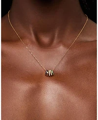 Solid Stella Charm Necklace