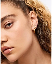 Gold Ariel Stud Earrings