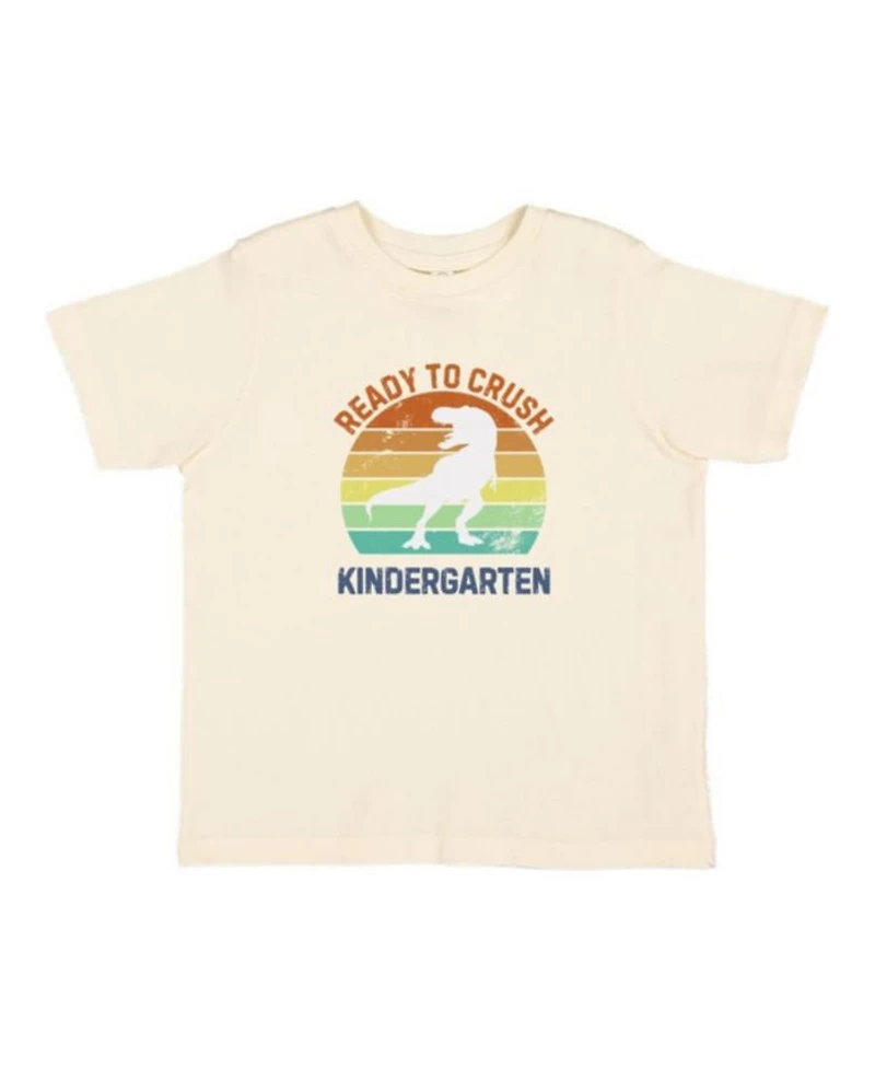 Boys' Ready to Crush Kindergarten Short Sleeve T-Shirt - Little Kid, Big Kid