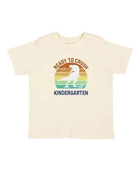 Boys' Ready to Crush Kindergarten Short Sleeve T-Shirt - Little Kid, Big Kid