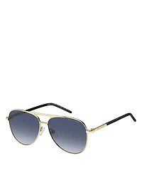 Marc Jacobs Pilot Sunglasses, 59mm