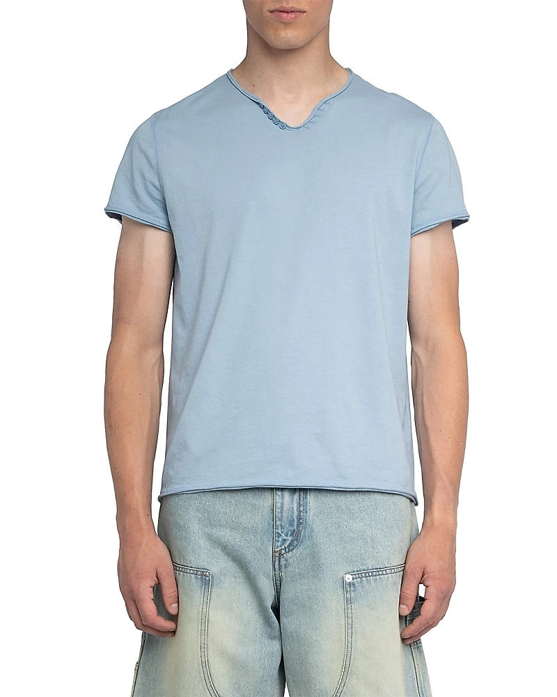 Zadig & Voltaire Monasti Mc Cl Voltaire Paris Tee