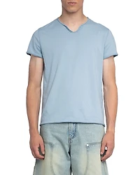 Zadig & Voltaire Monasti Mc Cl Voltaire Paris Tee