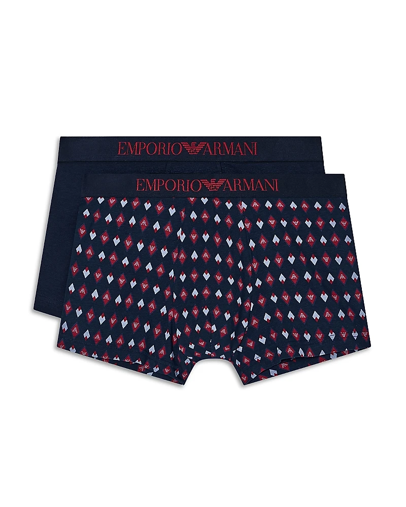 Emporio Armani Trunks, Pack of 2