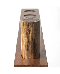 Acacia Globetrotter Tabletop Hook & Ring Game Square Post
