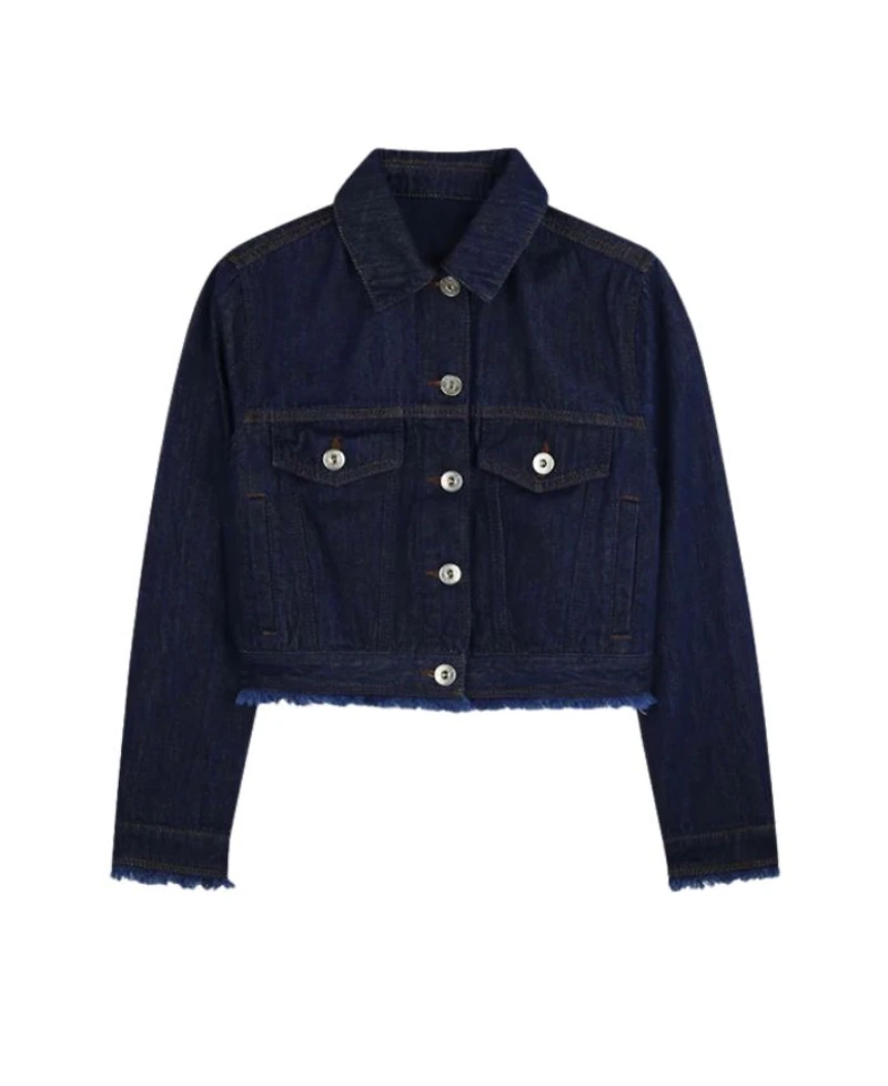 Girls' Short Denim Jacket - Little Kid, Big Kid